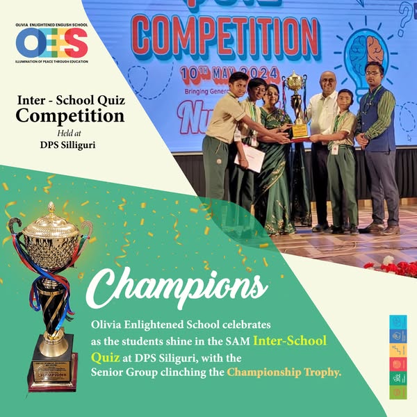 Inter - School Quiz  competition 2024