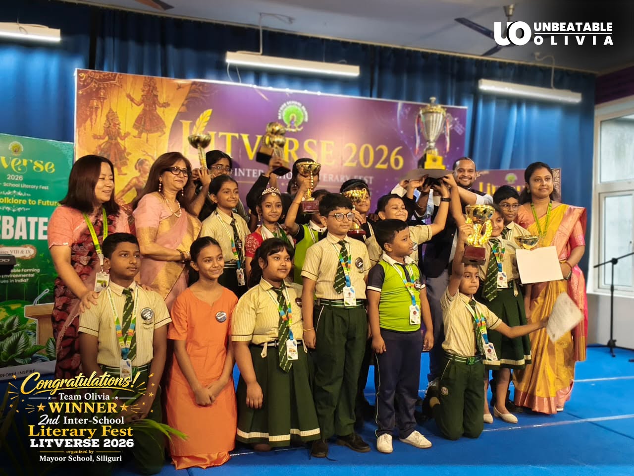 UNBEATABLE OLIVIANS – CHAMPIONS OF LITVERSE 2026!