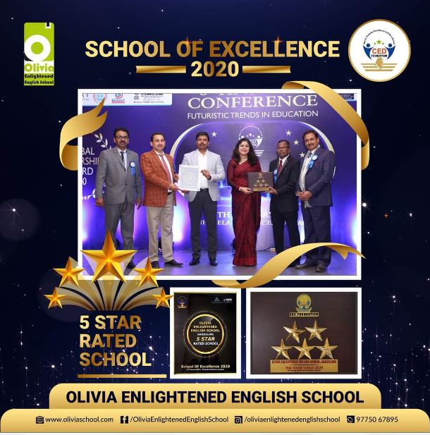 SCHOOL OF EXCELLENCE : 2020 | CED FOUNDATION | 5 STAR RATED SCHOOL