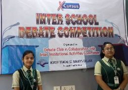 Inter School Debate Competition at North Bengal ST. XAVIER'S College # 2019