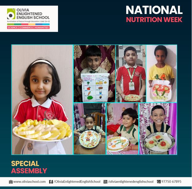 National Nutrition Week # 2021