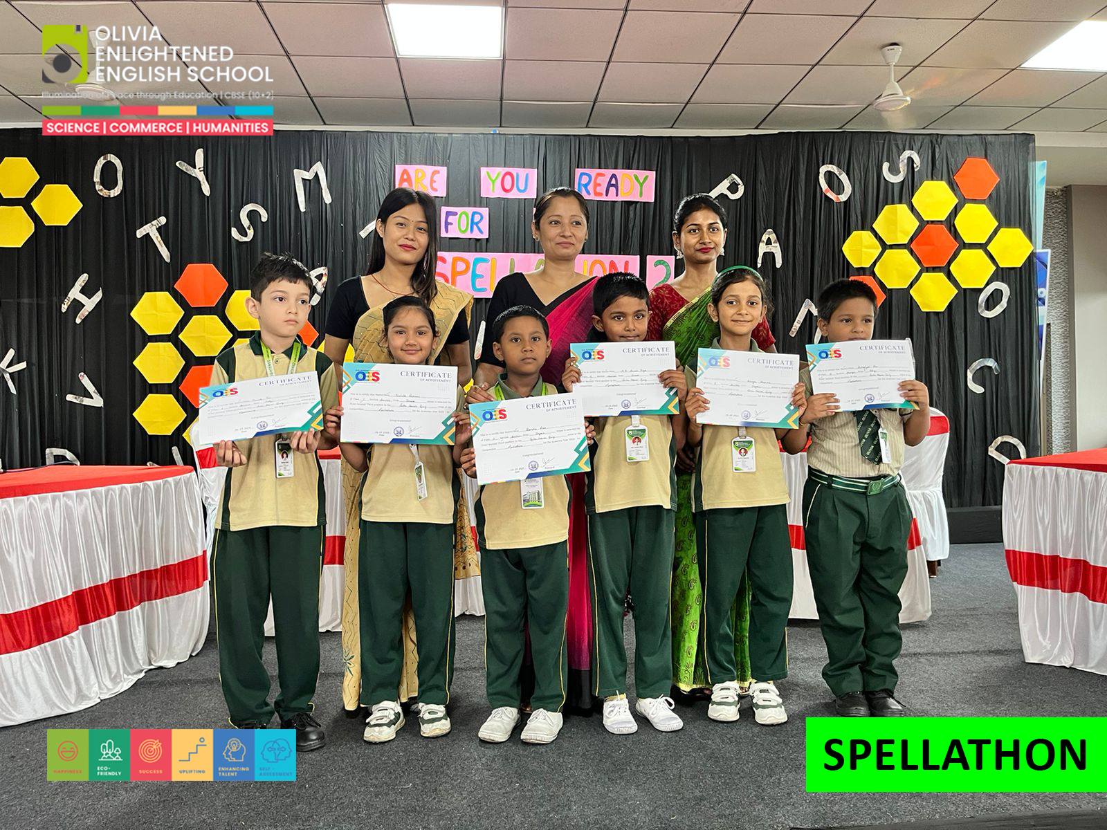 Spellathon- Interhouse Spelling Competition #2023-2024