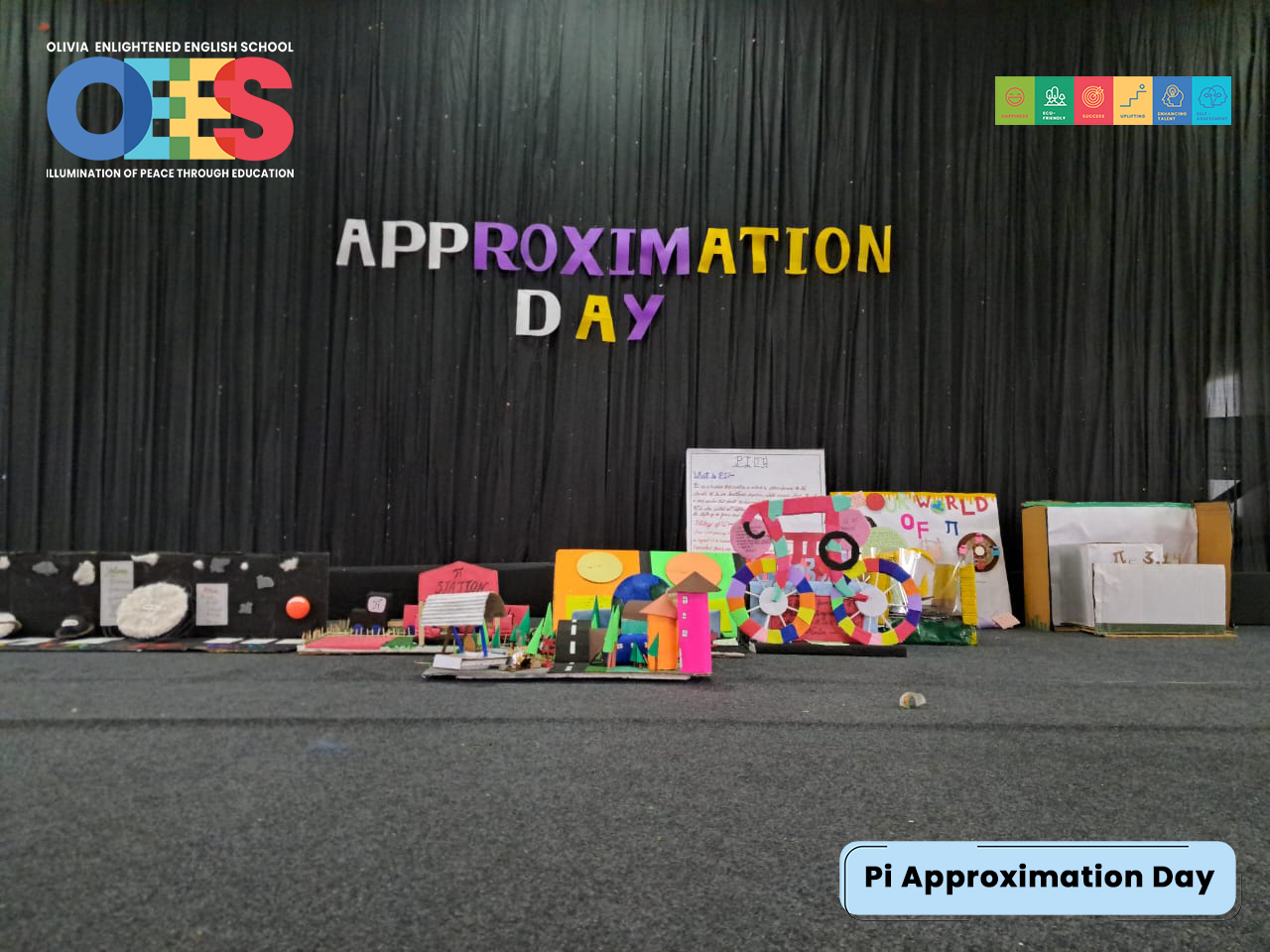 Pi Approximation Day 20232024 Gallery Olivia School