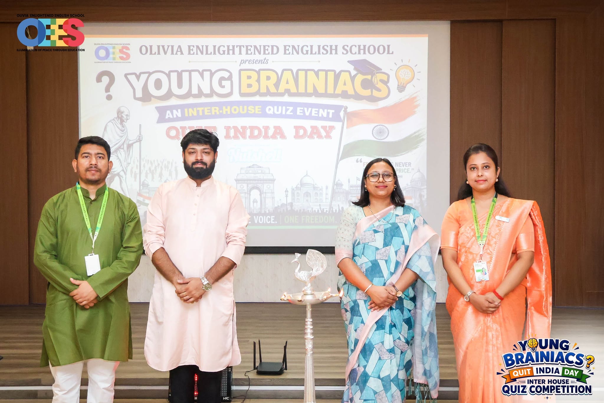 Inter House Quiz Competition – Young Brainiacs