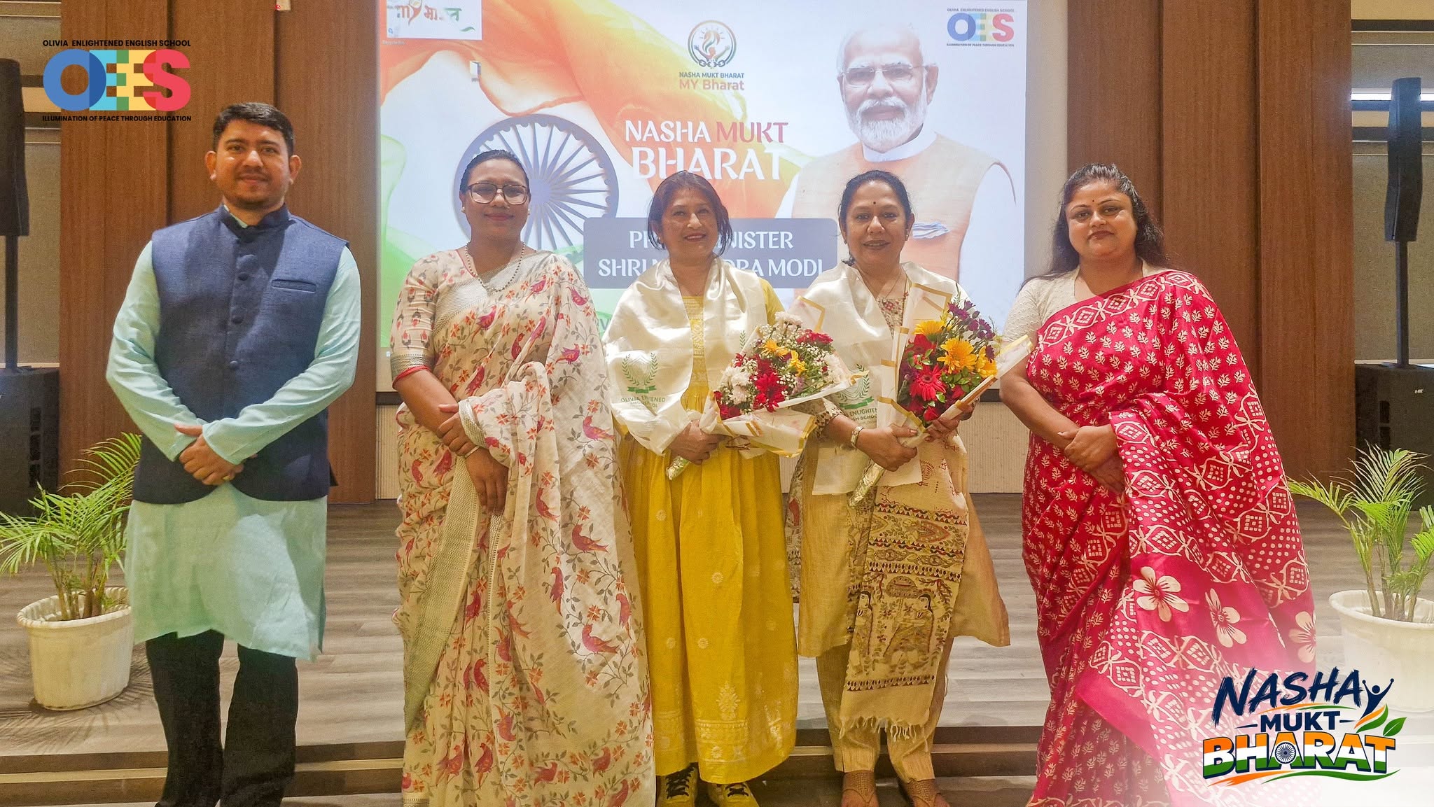 Nasha Mukt Bharat' Session with Hon'ble Prime Minister Shri Narendra Modi