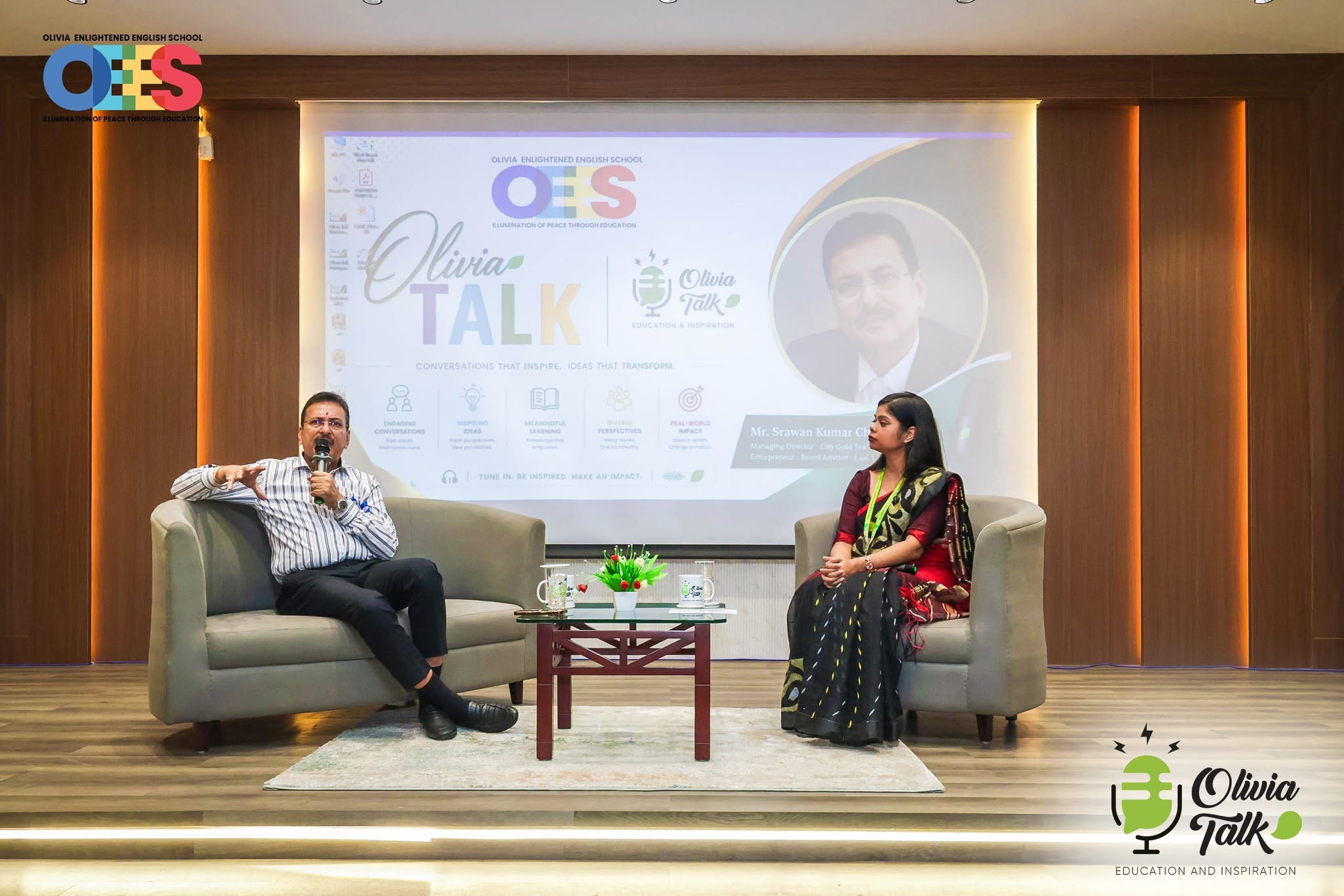 Shri Srawan Chowdhury | Olivia Talk