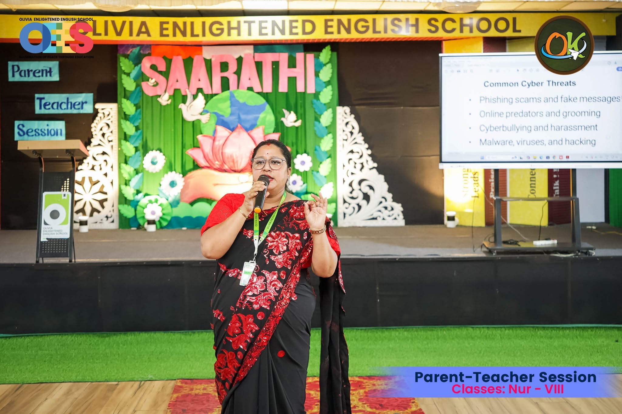 Parent-Teacher Meeting for Classes Nursery–VIII
