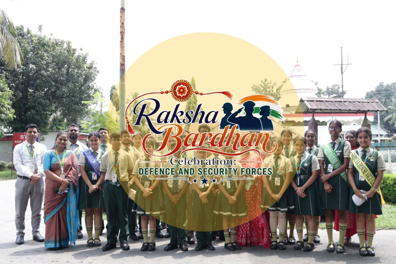 RAKSHA BANDHAN WITH OUR PROTECTORS!