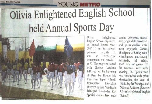 Annual Sports Day # 2017-18